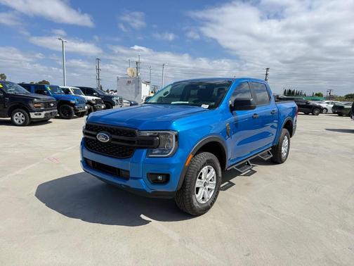 Blue Metallic 2024 Ford Ranger XL