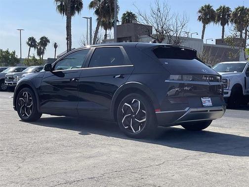 Black 2024 Hyundai IONIQ 5 SEL