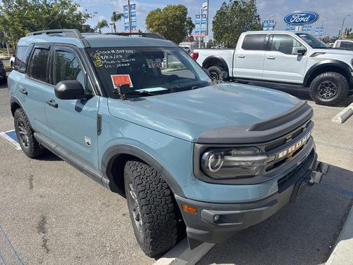 2021 Ford Bronco Sport Big Bend