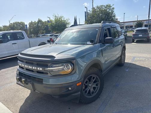 2021 Ford Bronco Sport Big Bend
