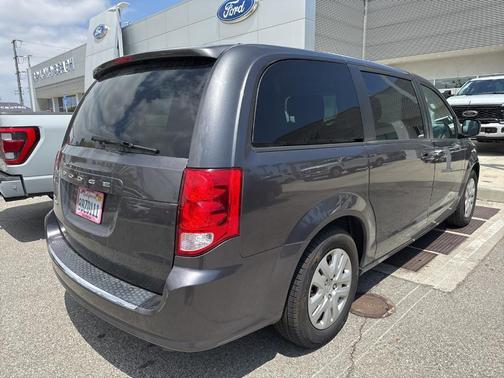 2018 Dodge Grand Caravan SE