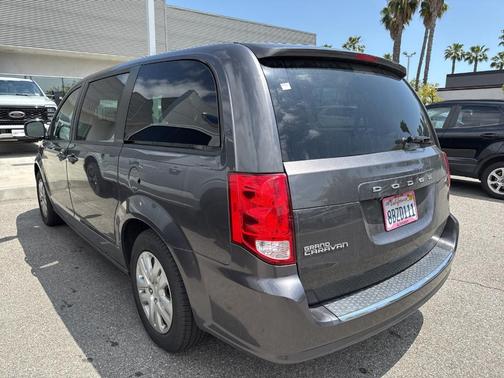 2018 Dodge Grand Caravan SE
