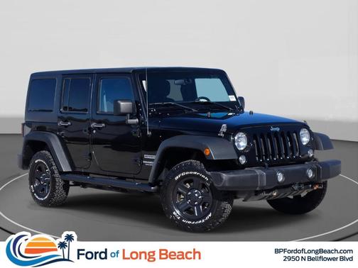 2015 Jeep Wrangler Unlimited Sport