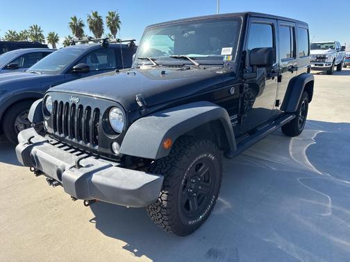 2015 Jeep Wrangler Unlimited Sport