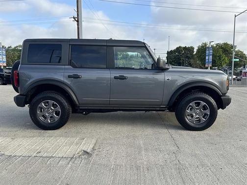 Carbonized Gray Metallic 2025 Ford Bronco Big Bend