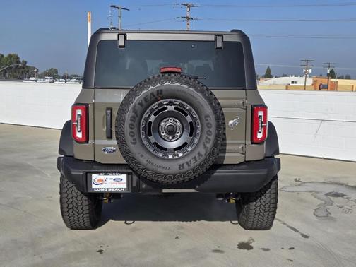 2025 Ford Bronco Badlands