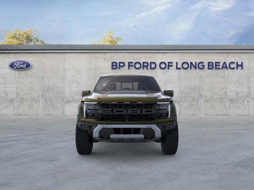 Green 2026 Ford F-150 Raptor