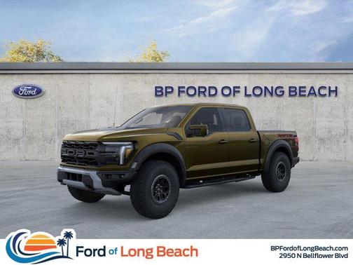 Green 2026 Ford F-150 Raptor