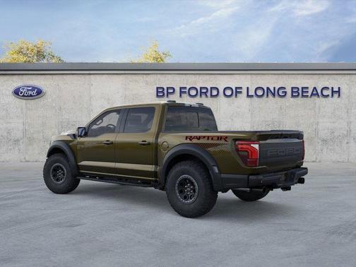 Green 2026 Ford F-150 Raptor