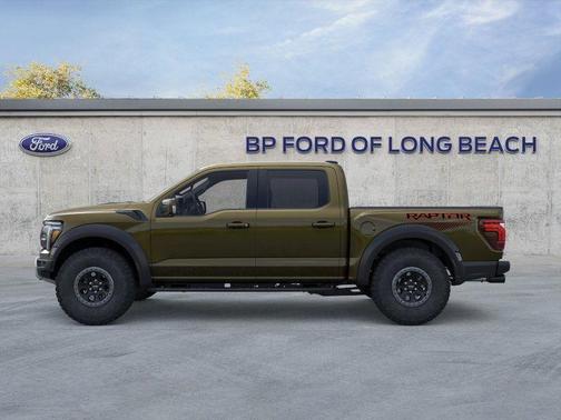 Green 2026 Ford F-150 Raptor
