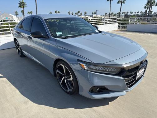 2021 Honda Accord Sport SE