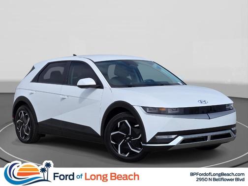 White 2024 Hyundai IONIQ 5 SEL