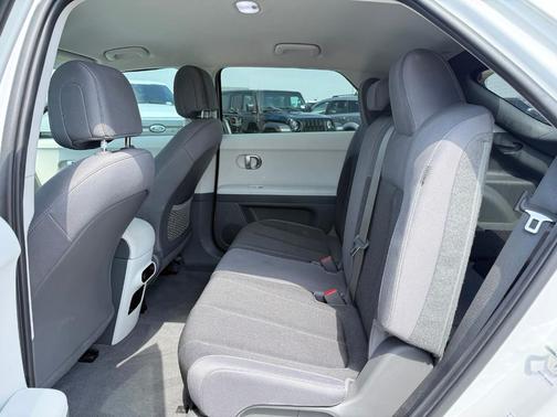 White 2024 Hyundai IONIQ 5 SEL