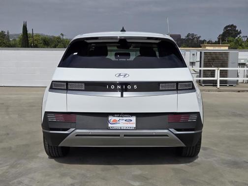 White 2024 Hyundai IONIQ 5 SEL