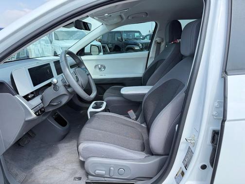 White 2024 Hyundai IONIQ 5 SEL