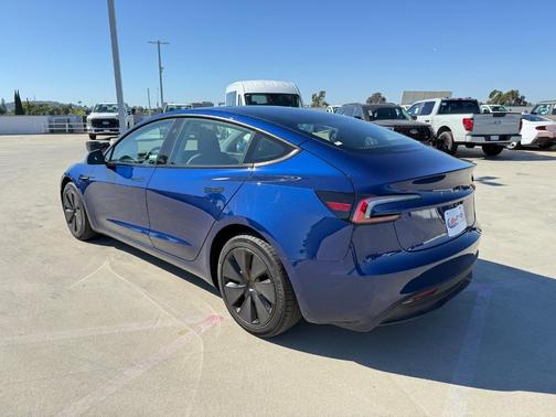 2025 Tesla Model 3 Long Range