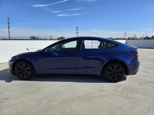 2025 Tesla Model 3 Long Range