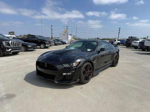 Shadow Black 2020 Ford Shelby GT500 Base