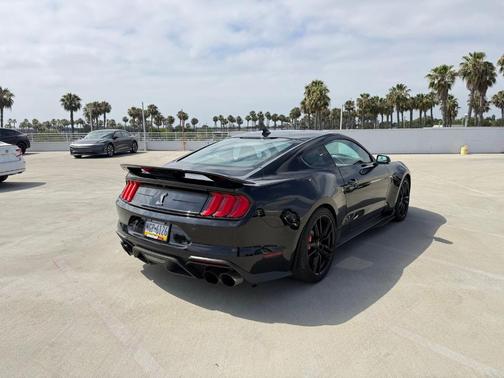 Shadow Black 2020 Ford Shelby GT500 Base