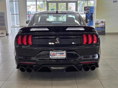 Shadow Black 2020 Ford Shelby GT500 Base