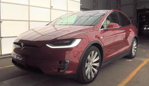 2020 Tesla Model X Long Range