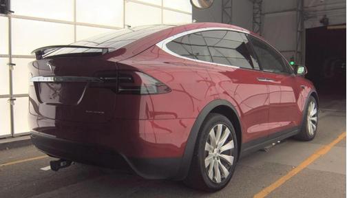 2020 Tesla Model X Long Range
