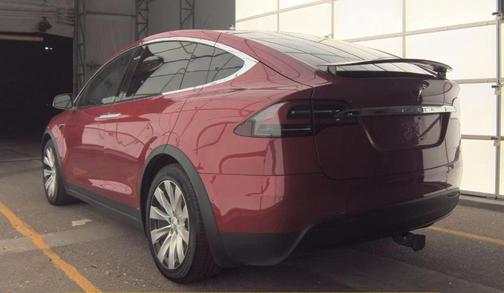 2020 Tesla Model X Long Range