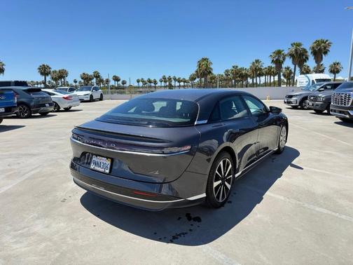 Gray 2024 Lucid Air Pure