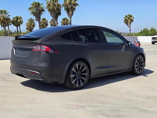 Black 2022 Tesla Model X Plaid