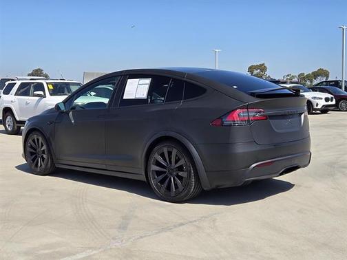 Black 2022 Tesla Model X Plaid