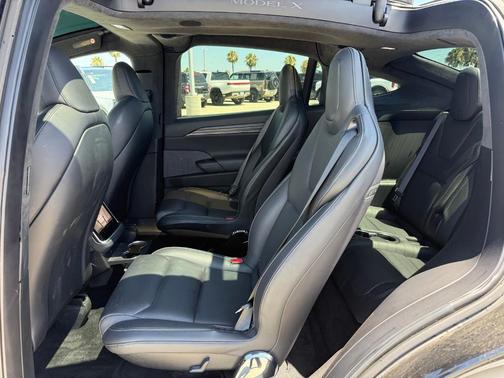 Black 2022 Tesla Model X Plaid