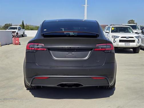 Black 2022 Tesla Model X Plaid