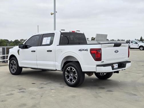 Oxford White 2024 Ford F-150 STX