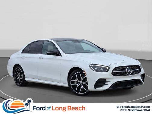 Polar White 2022 Mercedes-Benz E-Class E 350
