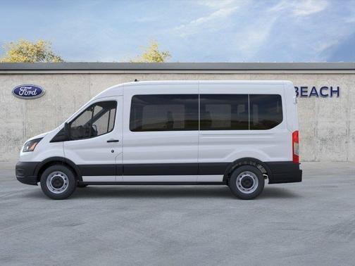 Oxford White 2026 Ford Transit-350 XL