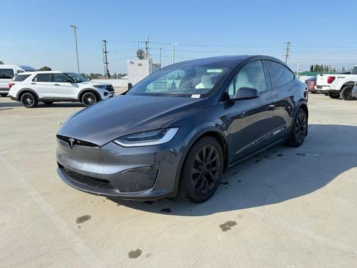Gray 2023 Tesla Model X Standard Range