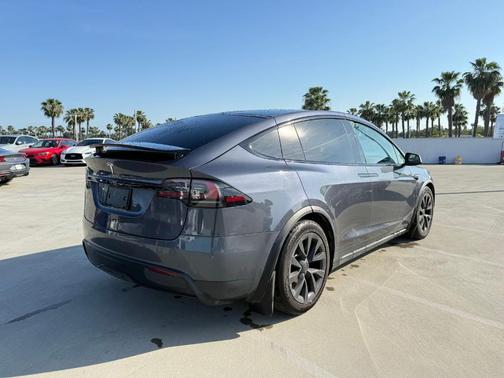 Gray 2023 Tesla Model X Standard Range