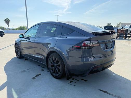 Gray 2023 Tesla Model X Standard Range