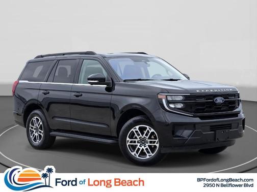 Black Metallic 2025 Ford Expedition Active