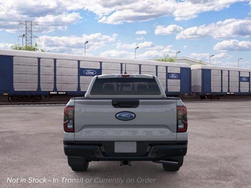 Avalanche Gray 2026 Ford Ranger XLT