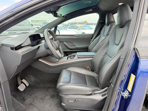 Blue 2023 Tesla Model X Standard Range