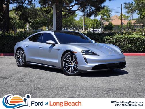 2021 Porsche Taycan 4S