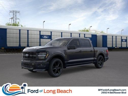 Agate Black Metallic 2026 Ford F-150 STX