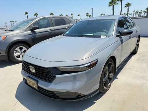 2024 Honda Accord Hybrid Sport-L