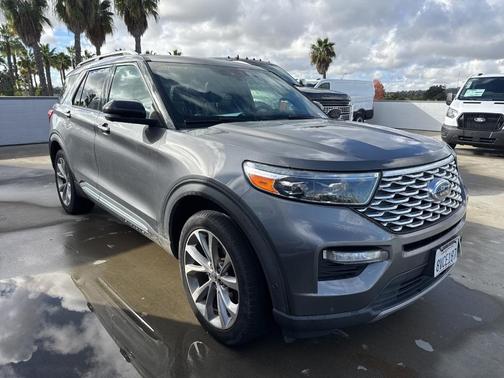 2021 Ford Explorer Platinum
