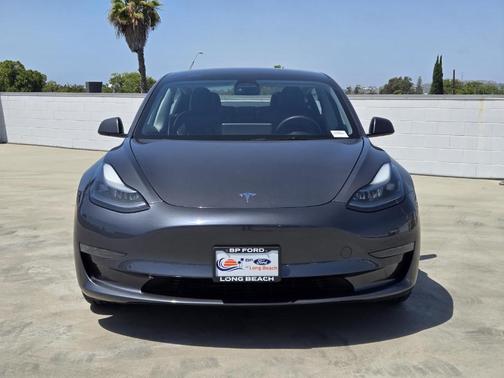 Gray 2023 Tesla Model 3 Base