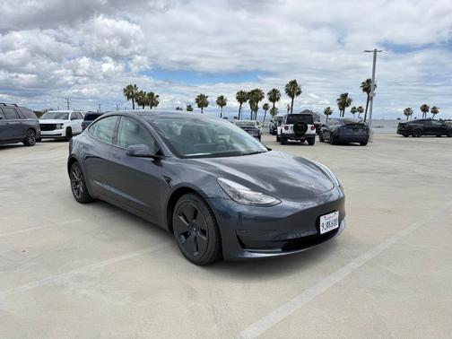 Gray 2023 Tesla Model 3 Base
