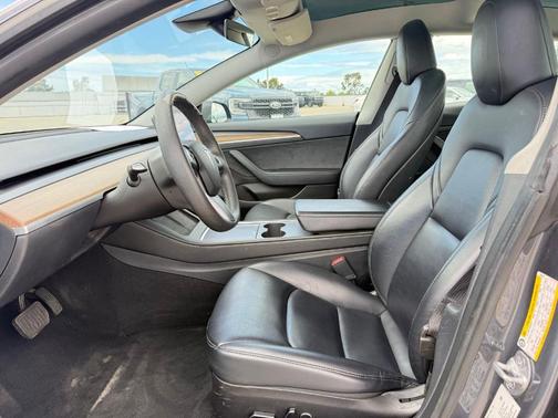Gray 2023 Tesla Model 3 Base