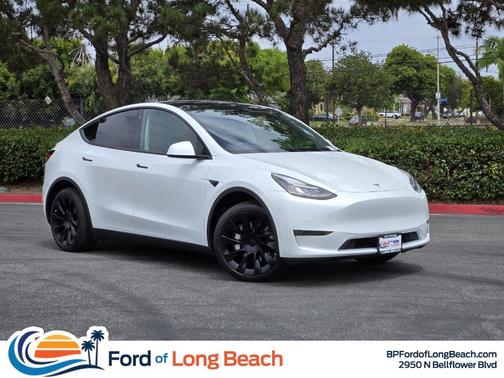 2021 Tesla Model Y Long Range