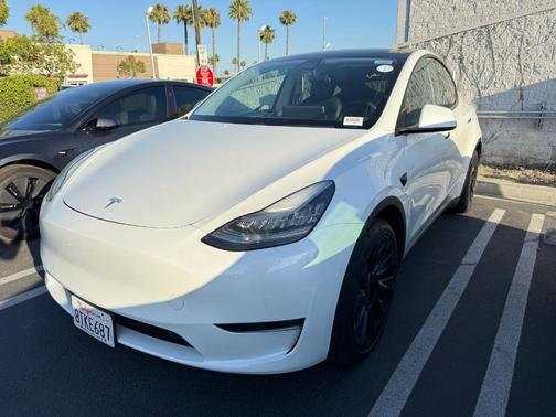 2021 Tesla Model Y Long Range